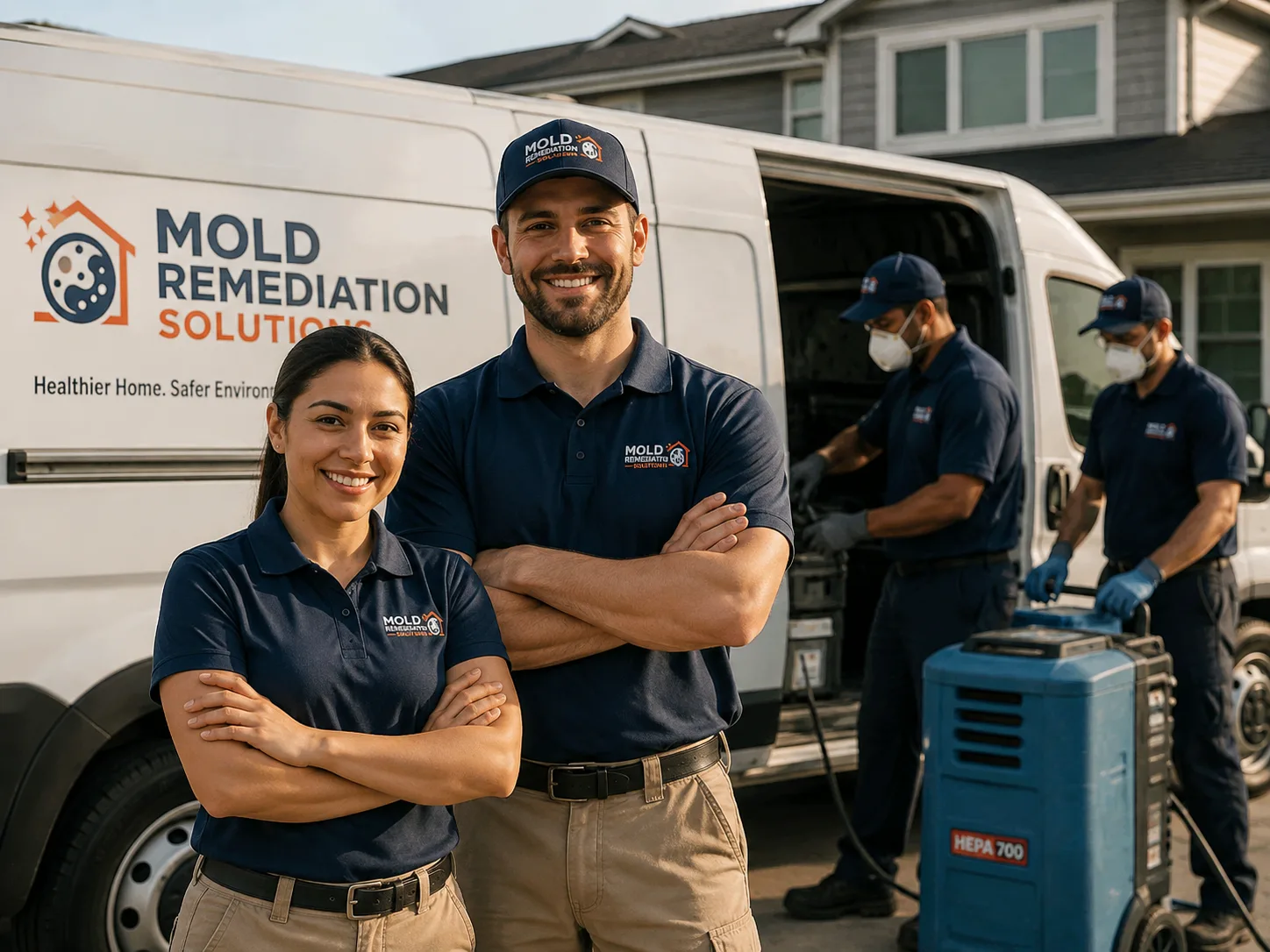 Mold Remediation company in Beaverdam, OH