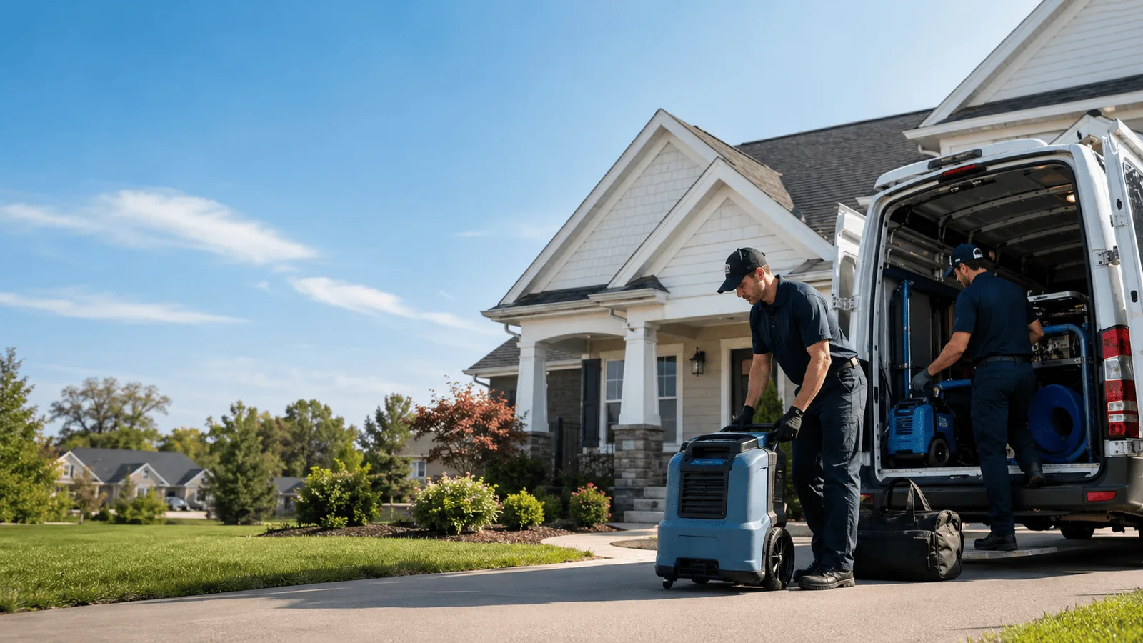 Mold Remediation in Beaverdam, OH
